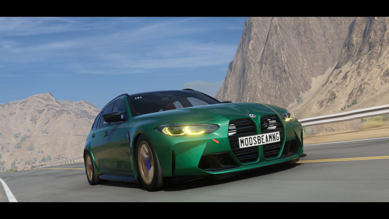 BMW M3 G80/G81 (Sedan, Touring, Cs, LCI)